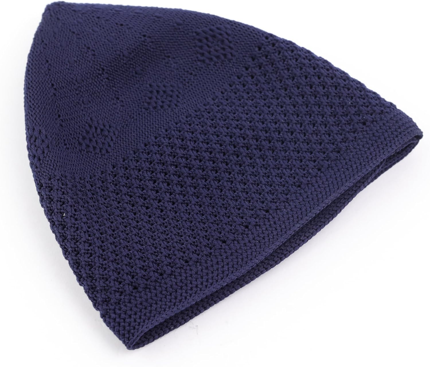 12 Piece Turkish Velvet Crochet Kufi Hat for Men – Breathable Stretch Islamic Prayer Cap (Standard Fit) - Firaset