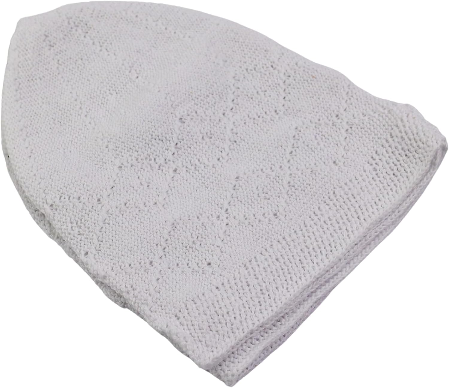 12 - Piece Turkish Velvet Kufi Hats – Men’s Breathable Crochet Prayer Caps (Standard Stretch Fit) - Firaset