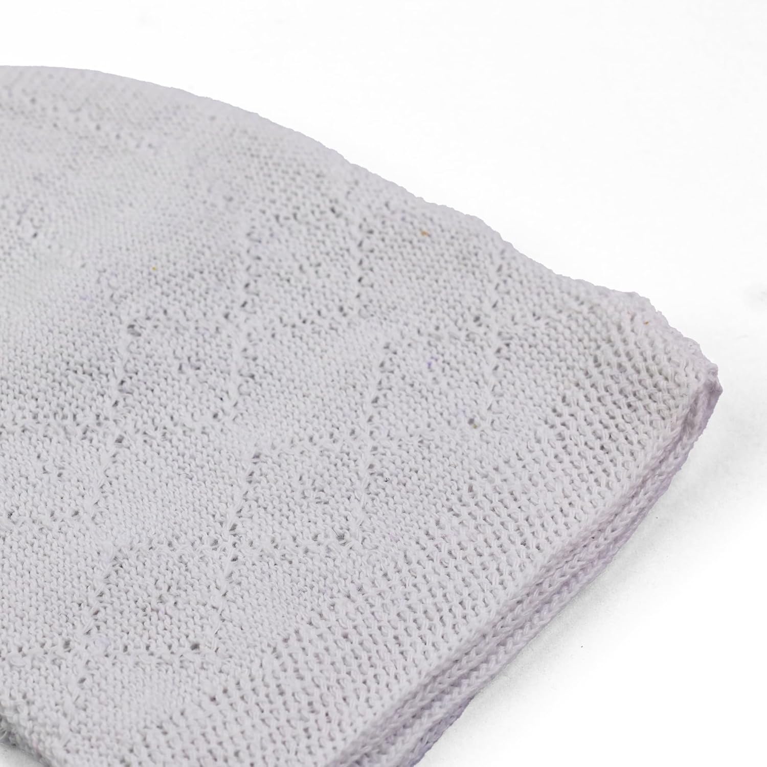 6 Piece Turkish Velvet Kufi Hats – Men’s Breathable Prayer Caps