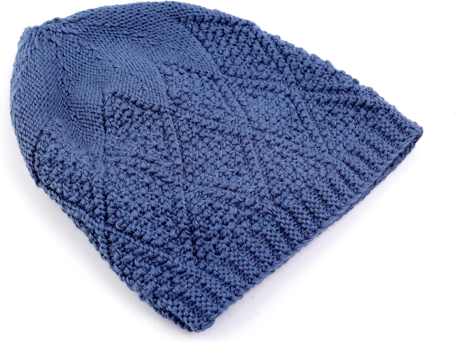 6 Piece Turkish Knit Kufi Caps for Men – Breathable Velvet Islamic Prayer Skull Hats (Stretch Standard Fit)