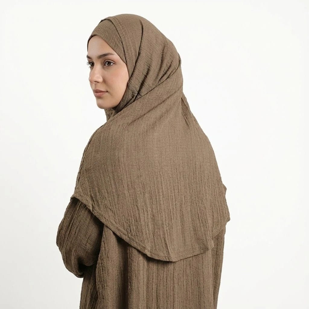 Aden 2 - Piece Vison Prayer Dress Set – Top, Skirt & Bag - Firaset